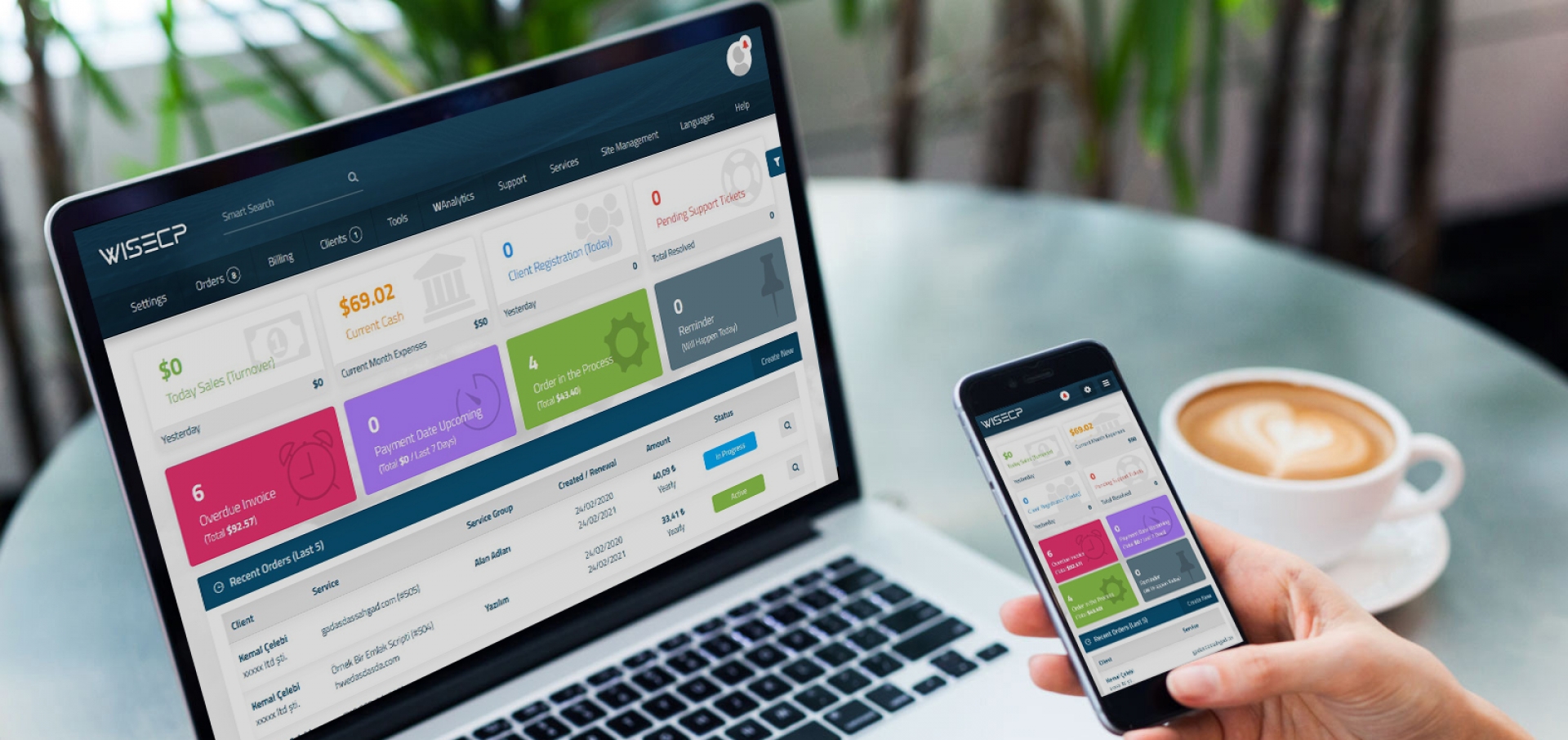 WISECP Licenses