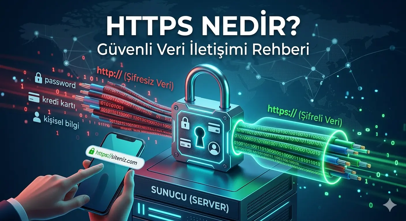 Https Nedir? Güvenli Bağlantı Nasıl Olur?