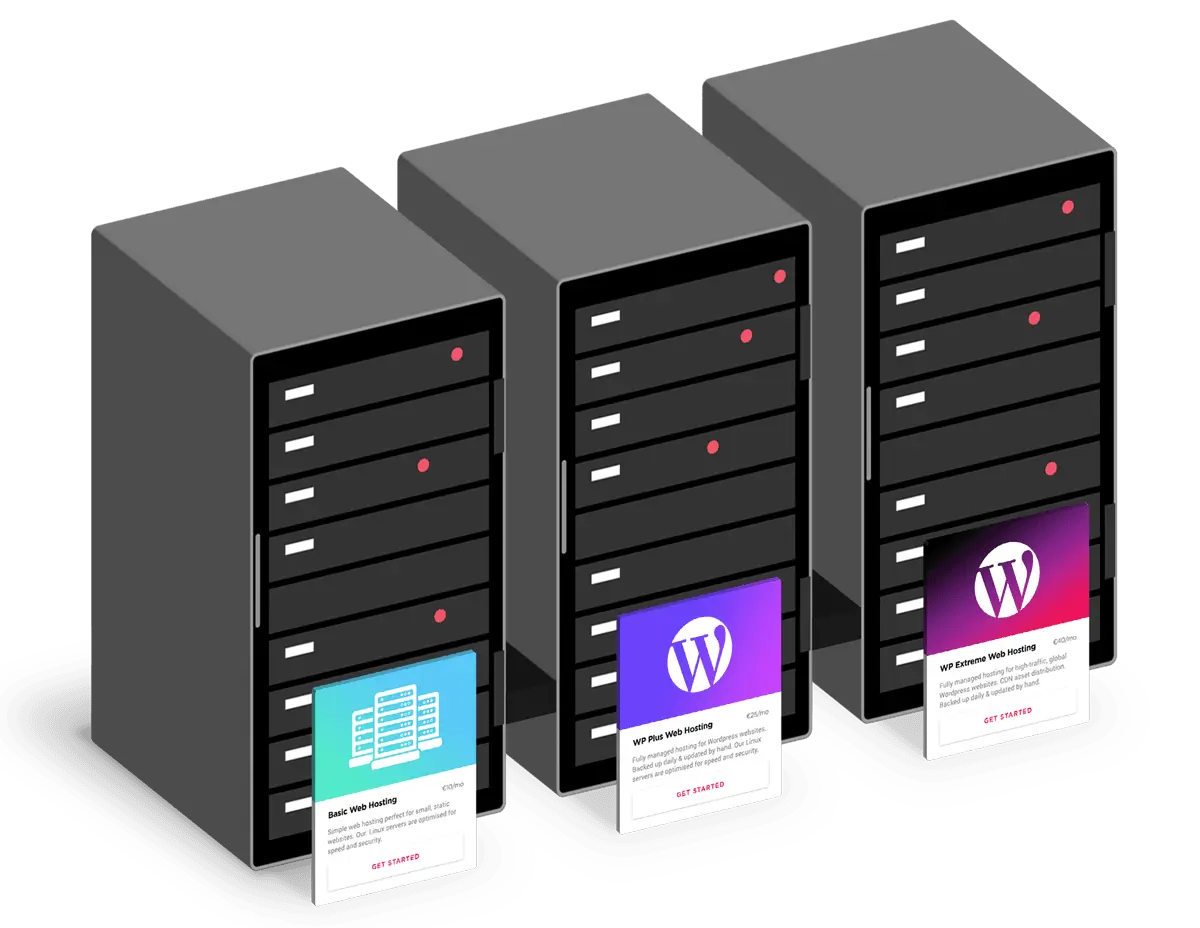 Üstün Performanslı Web Hosting Görsel